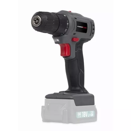 Aku šroubovák / vrtačka 18V LI-ION (bez baterie) Powerplus POWEB1510