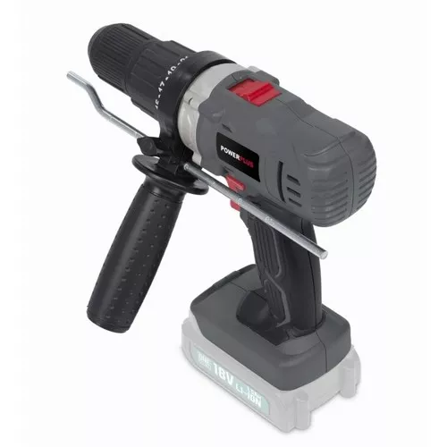 Aku příklepový šroubovák / vrtačka 18V LI-ION (bez baterie) Powerplus POWEB1520
