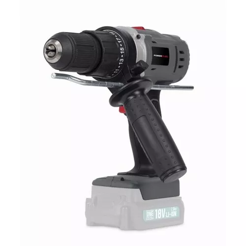 Aku příklepový šroubovák / vrtačka 18V LI-ION (bez baterie) Powerplus POWEB1520