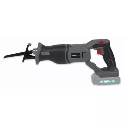 Aku ocasová pila 18V LI-ION (bez baterie) Powerplus POWEB2510