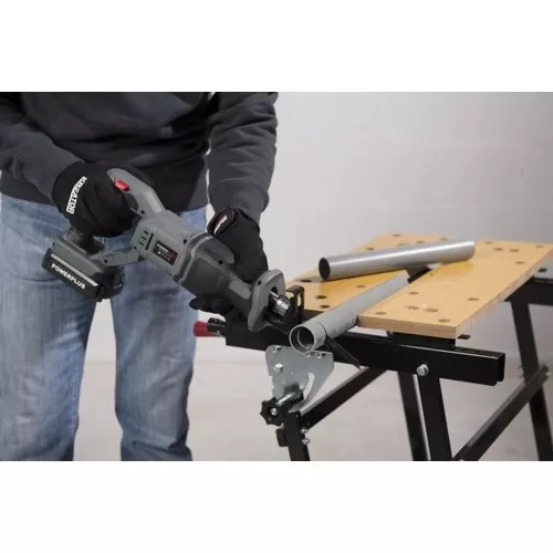 Aku ocasová pila 18V LI-ION (bez baterie) Powerplus POWEB2510