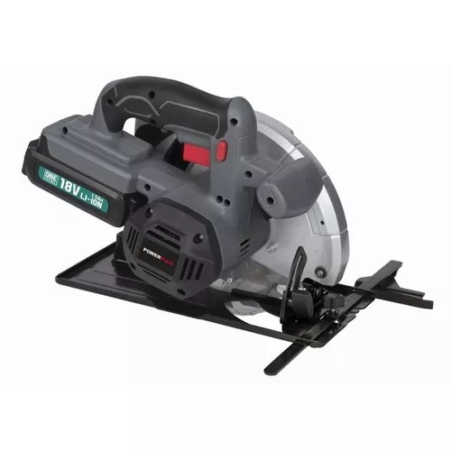 Aku okružní pila 18V 165mm LI-ION (bez baterie) Powerplus POWEB2520