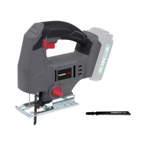 Aku přímočará pila 18V LI-ION (bez baterie) Powerplus POWEB2530