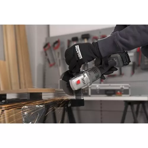 Aku úhlová bruska 18V 115mm LI-ION (bez baterie) Powerplus POWEB3510