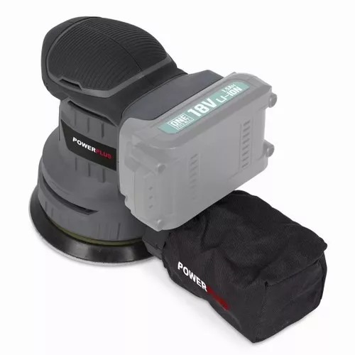 Aku excentrická bruska 18V LI-ION (bez baterie) Powerplus POWEB4010