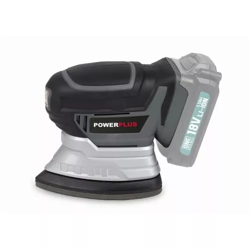 Aku mini delta bruska 18V LI-ION (bez baterie) Powerplus POWEB4020