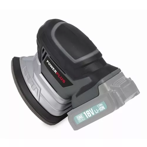 Aku mini delta bruska 18V LI-ION (bez baterie) Powerplus POWEB4020