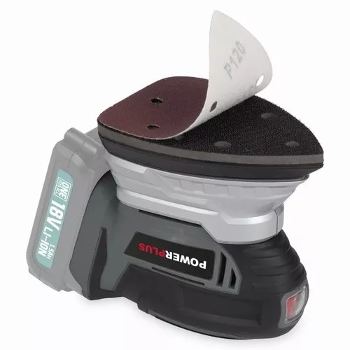 Aku mini delta bruska 18V LI-ION (bez baterie) Powerplus POWEB4020