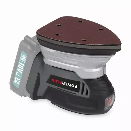 Aku mini delta bruska 18V LI-ION (bez baterie) Powerplus POWEB4020