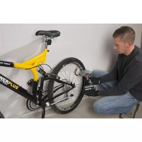 Aku vzduchový kompresor 18V LI-ION (bez baterie) Powerplus POWEB5010