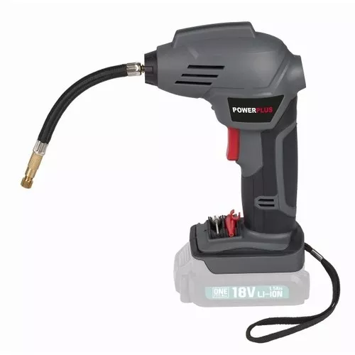 Aku vzduchový kompresor 18V LI-ION (bez baterie) Powerplus POWEB5010