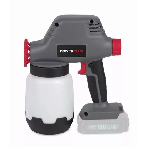 Aku stříkací pistole 18V LI-ION (bez baterie) Powerplus POWEB5510