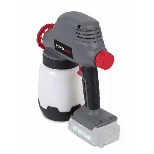 Aku stříkací pistole 18V LI-ION (bez baterie) Powerplus POWEB5510