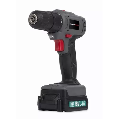 Aku šroubovák / vrtačka 18V LI-ION  plus  153ks příslušenství Powerplus POWESET1