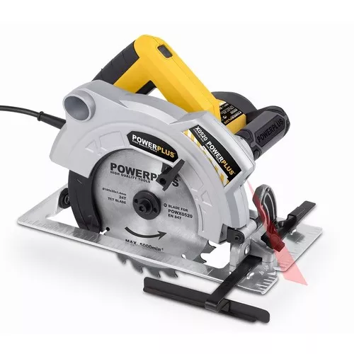 Okružní pila 1 500 W - 185mm Powerplus POWX0520