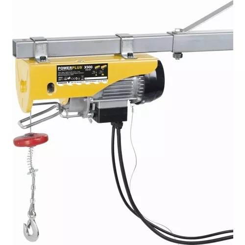 Lanový naviják (kočka) 500 W 120-200Kg Powerplus POWX900