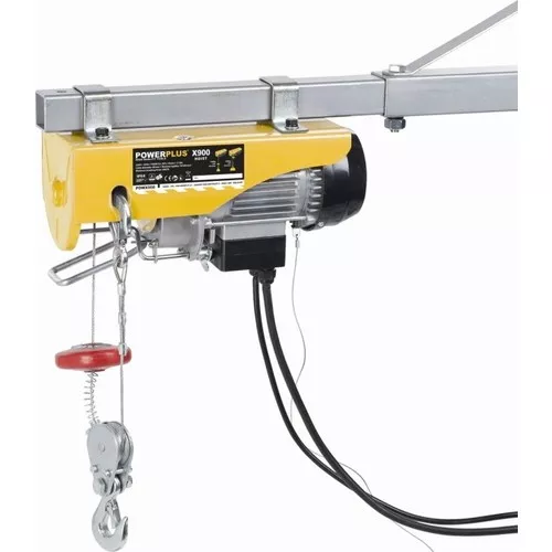 Lanový naviják (kočka) 500 W 120-200Kg Powerplus POWX900