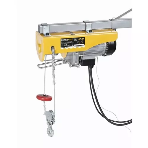 Lanový naviják (kočka) 1 000 W 200-400Kg Powerplus POWX901