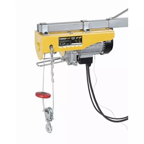 Lanový naviják (kočka) 1 050 W 300-600Kg Powerplus POWX902