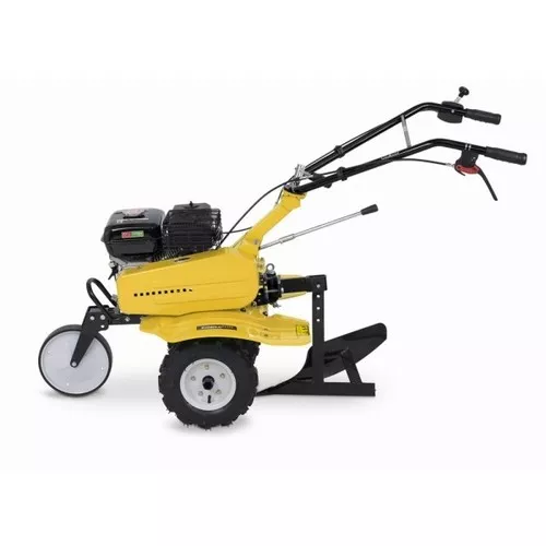 Benzinový kultivátor 208cc  plus  pluh Powerplus POWXG7217