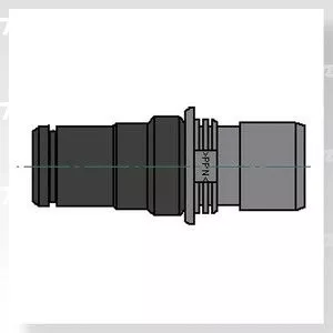 Makita P-70378 adaptér pro hadice s rychloupínáním VC2010L