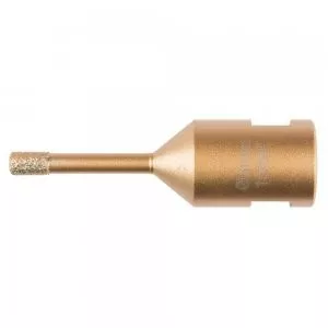 Makita D-61070 děrovka s diamantovým zrnem 6mm (se závitem M14 pro úhlovou brusku)