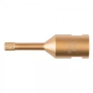 Makita D-61086 děrovka s diamantovým zrnem 8mm (se závitem M14 pro úhlovou brusku)