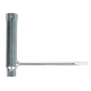 Makita 941719133 klíč trubkový SW13x19mm s plochým šroubovákem na zapalovací svíčky = old941719131, 941719138
