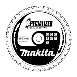 Makita B-09771 kotouč pilový ocel SPECIALIZED 185x1.7x30mm 70Z = old B-03975, new B-33445