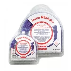 Makita 369224060 struna nylonová 2,0mm, 15m, modrá, tichá, hranatá