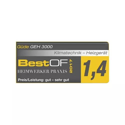 ELEKTRICKÝ PŘÍMOTOP GEH 3000 Güde 85124