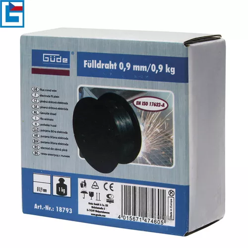DRÁT SVÁŘECÍ 0,9 MM /0,9 KG Güde 18793