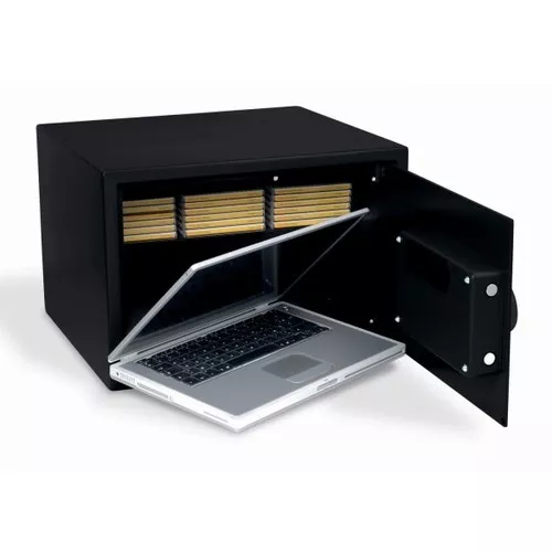 Elektronický trezor 300x438x400 Kreator KRT692015