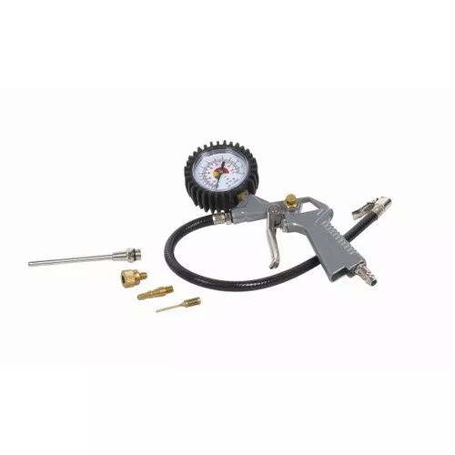 Kompresor 1100W 50L  plus  9 ks přísl. bezolejový Powerplus POWX1751