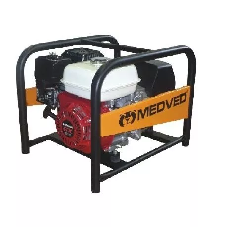 MEDVED jednofázová elektrocentrála o výkonu 4,5kVA ARCTOS-5000BE AVR 