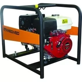 MEDVED jednofázová elektrocentrála s výkonem 6 kVA ARCTOS-8000H