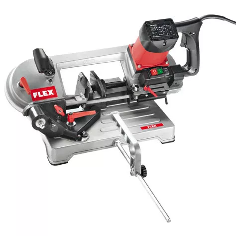 Pásová pila na kov s výkyvným pilovým ramenem FLEX SBG 4910 230/CEE
