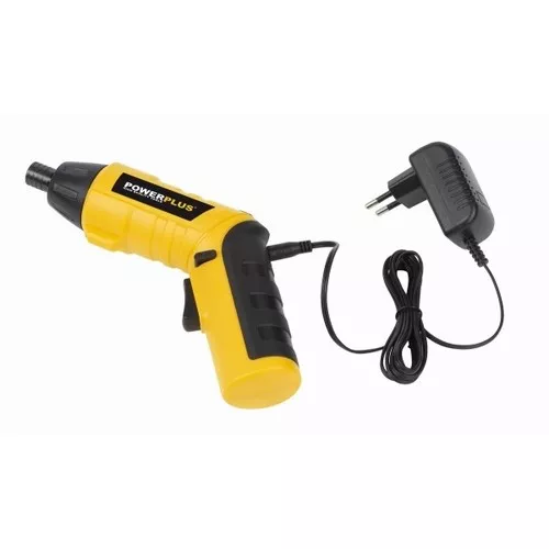 Aku šroubovák 3,6V Li-ion  plus  přísl. Powerplus POWX00405