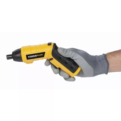 Aku šroubovák 3,6V Li-ion  plus  přísl. Powerplus POWX00405