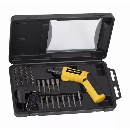 Aku šroubovák 3,6V Li-ion  plus  přísl. Powerplus POWX00405