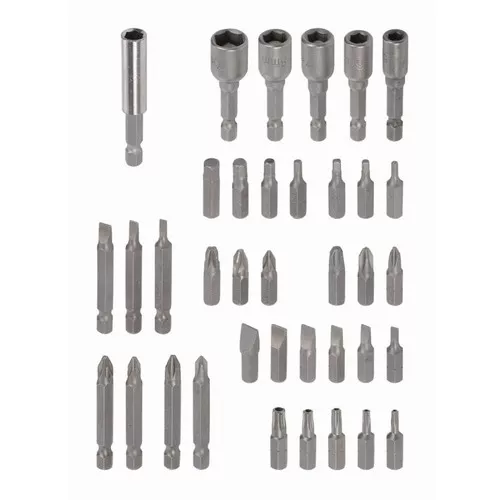 Aku šroubovák 3,6V Li-ion  plus  přísl. Powerplus POWX00405