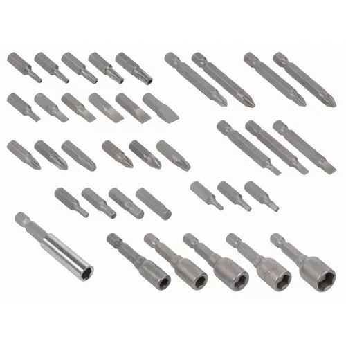 Aku šroubovák 3,6V Li-ion  plus  přísl. Powerplus POWX00405