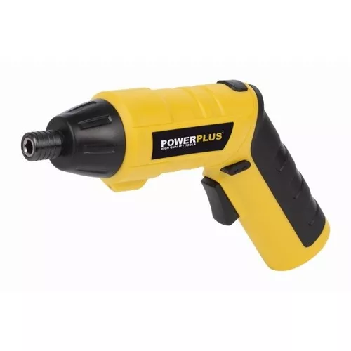 Aku šroubovák 3,6V Li-ion  plus  přísl. Powerplus POWX00405