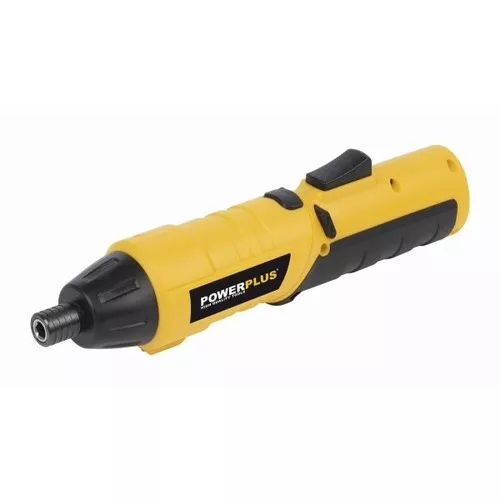 Aku šroubovák 3,6V Li-ion  plus  přísl. Powerplus POWX00405