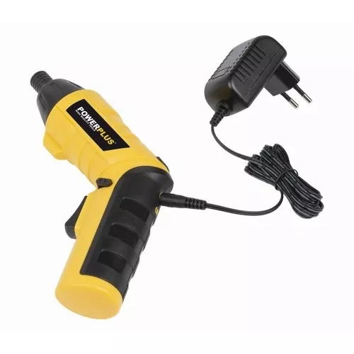 Aku šroubovák 3,6V Li-ion  plus  přísl. Powerplus POWX00405