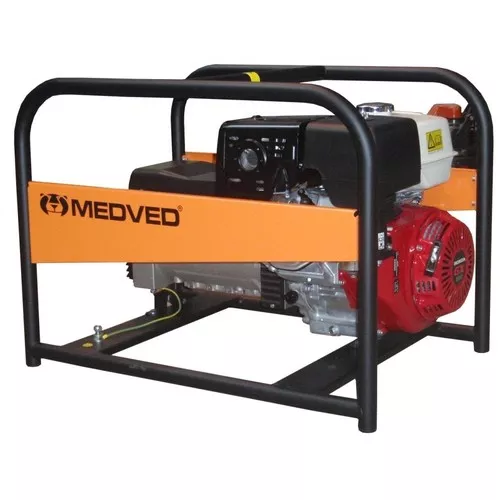 MEDVED jednofázová elektrocentrála s výkonem 8 kVA ARCTOS-9000 H
