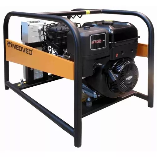 MEDVED třífázová elektrocentrála s výkonem 7 kVA/400V GRIZZLI-7000B 