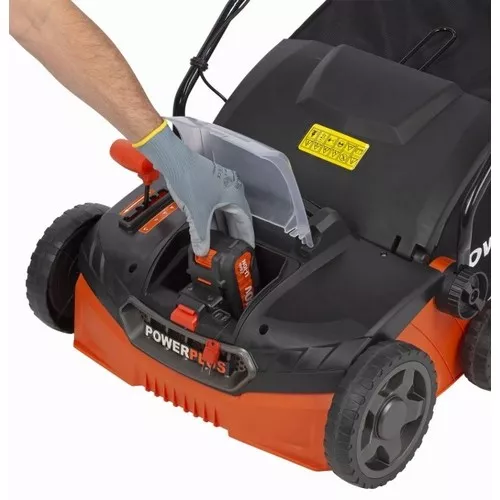 AKU provzdušňovač 40V (bez baterie) Powerplus POWDPG8020