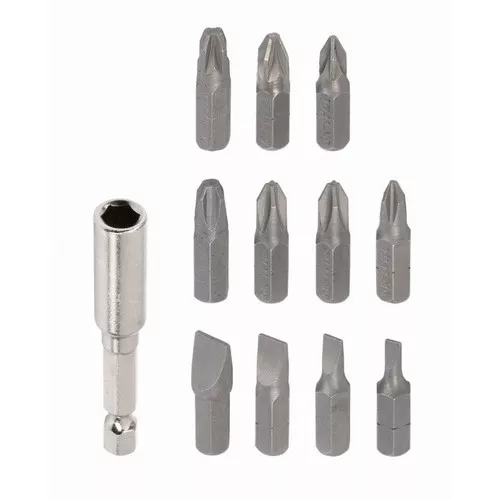 Aku šroubovák 7,2V Li-ion  plus  přísl. Powerplus POWX00410