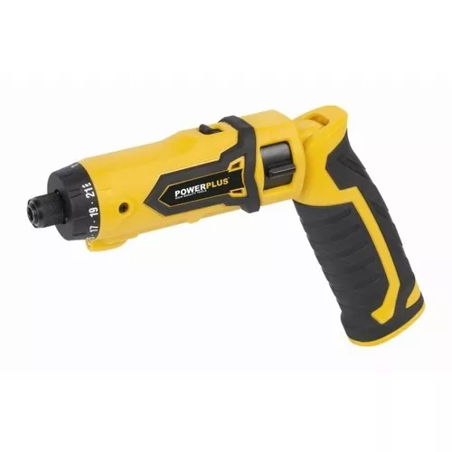 Aku šroubovák 7,2V Li-ion  plus  přísl. Powerplus POWX00410